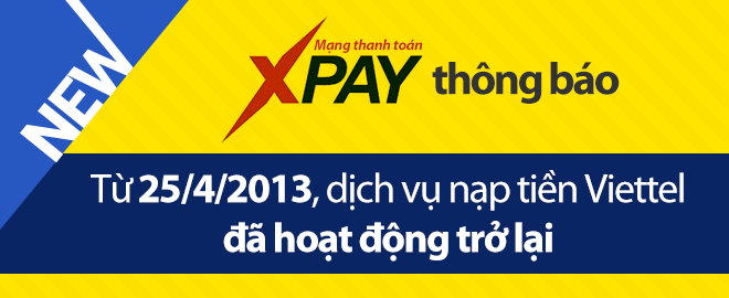 Khai trương dịch vụ mới